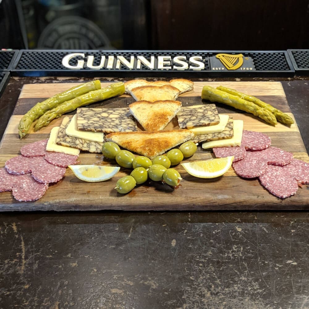 Charcuterie Board Charcuterie Board served at brockway irish pub in carmel