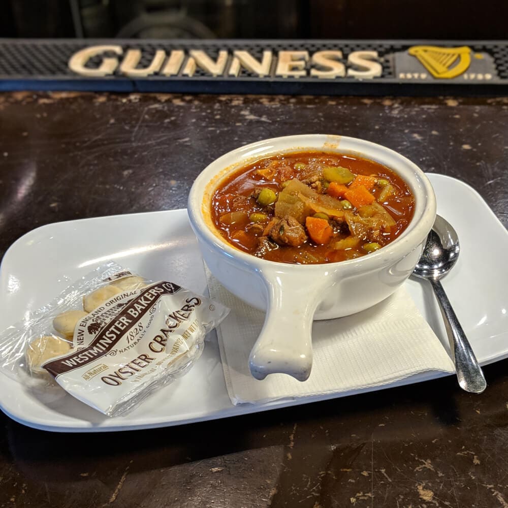 Guinness Beef Stew Guinness Beef Stew served at brockway irish pub in carmel