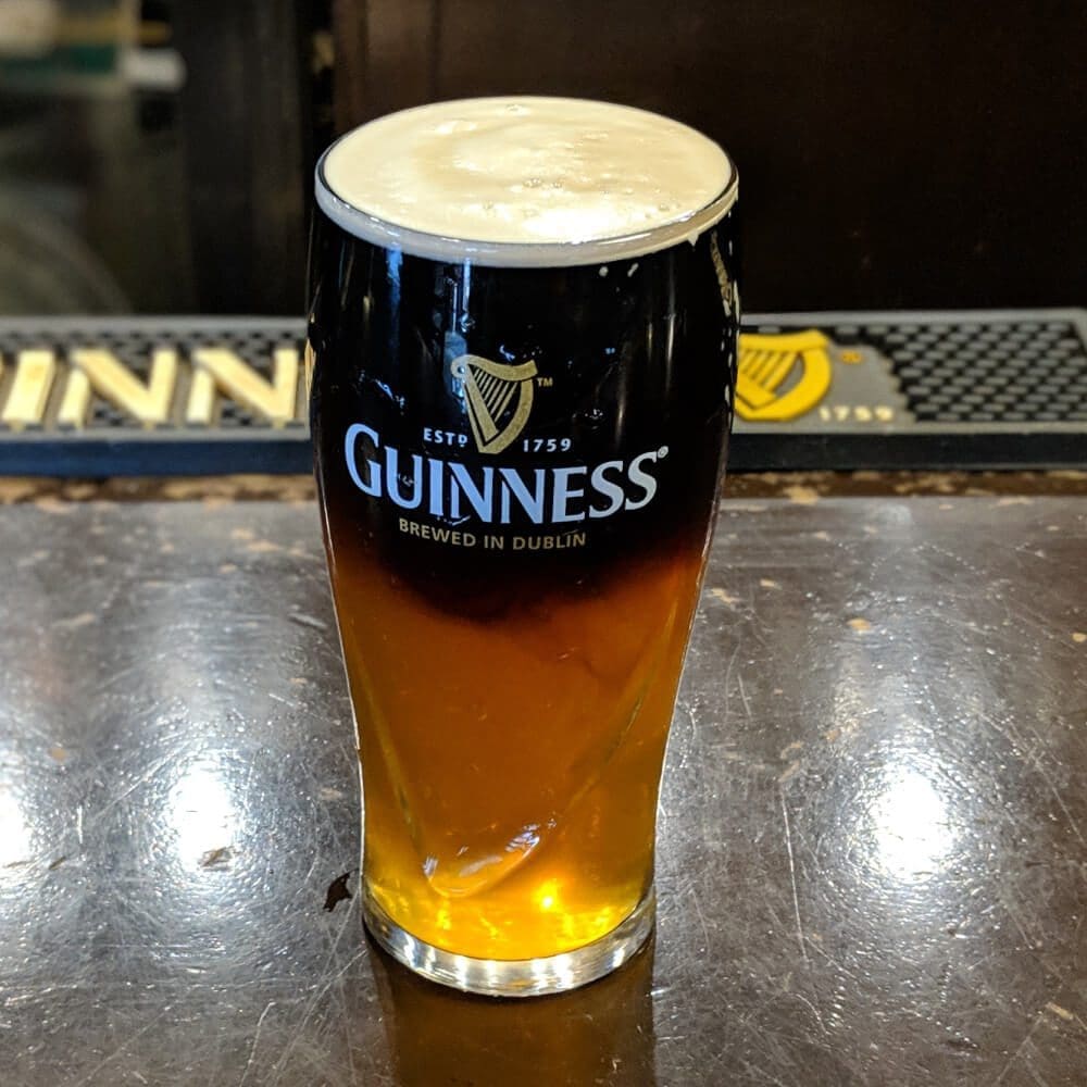 Guinness Draft Mixes Guinness Draft Mixes served at brockway irish pub in carmel