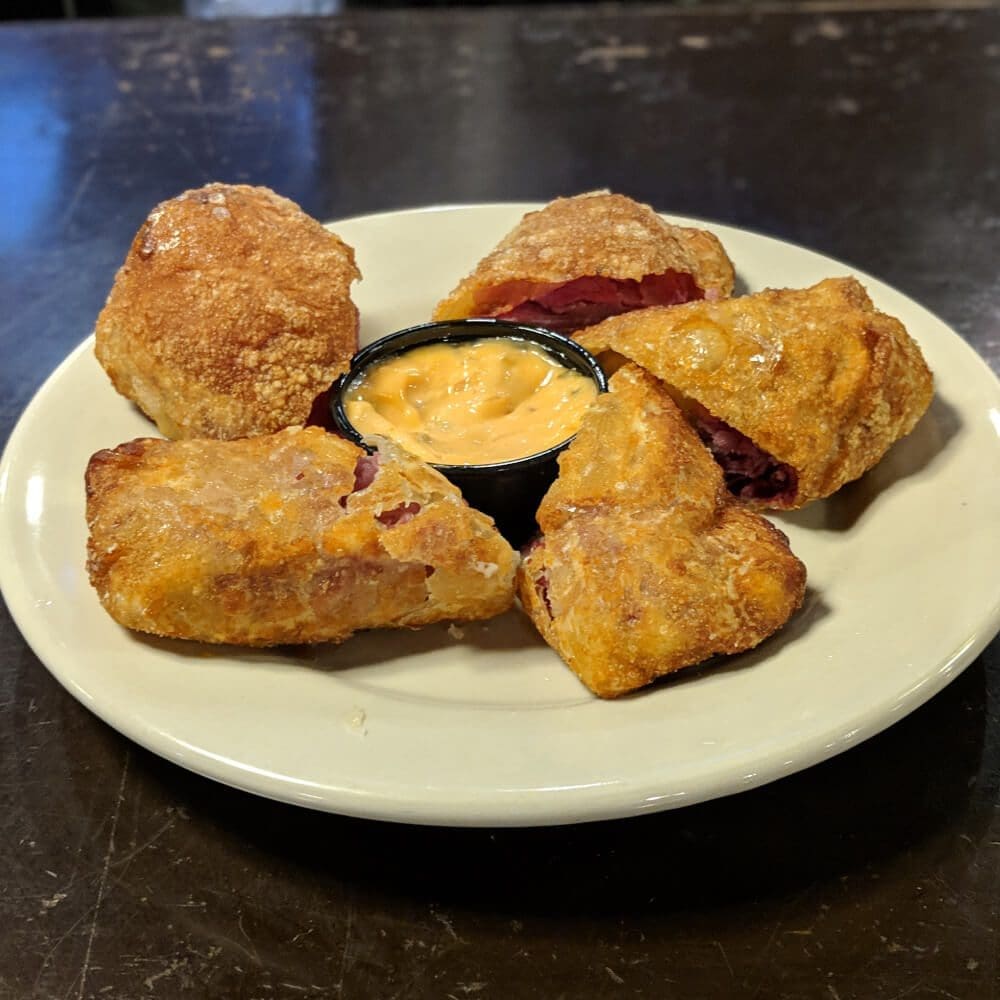 Reuban Roll Reuban Roll served at brockway irish pub in carmel